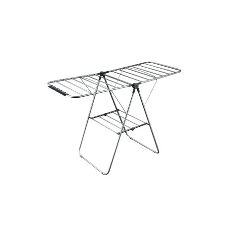 Сушилка металлическая для белья 92*60*137 см серый Baizheng