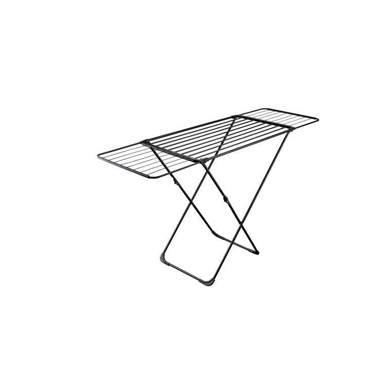 Сушилка металлическая для белья 96*55*178 см черный Baizheng