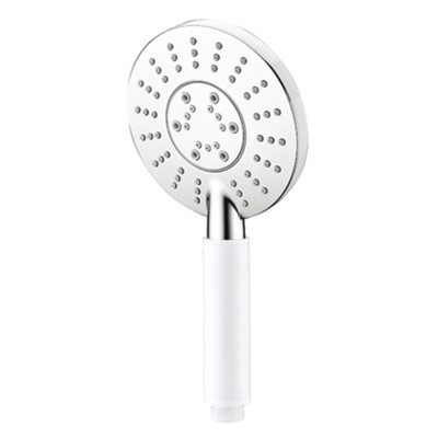 Лейка для душа 1 реж. Белый Dikalan F570-J Лейка для душа 1 реж. Белый Dikalan F570-J