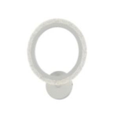 Бра светодиодный 1 плафон 26*30*8 см 18 Вт 600 LM 5м2 акрил 3 цвета белый Baizheng