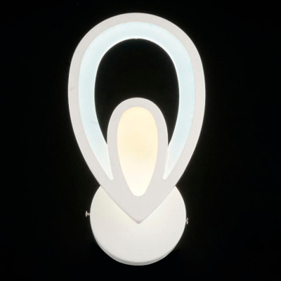 Бра светодиодный 1 плафон 29,5*16,5*6,5 см 19Вт 2375 LM 10 м2 3 цвета белый Baizheng