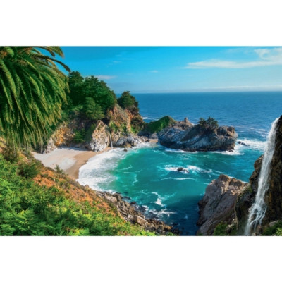 Фотообои бумажные Океанская бухта 9 листов 294х201 Фотообои бумажные Океанская бухта 9 листов 294х201