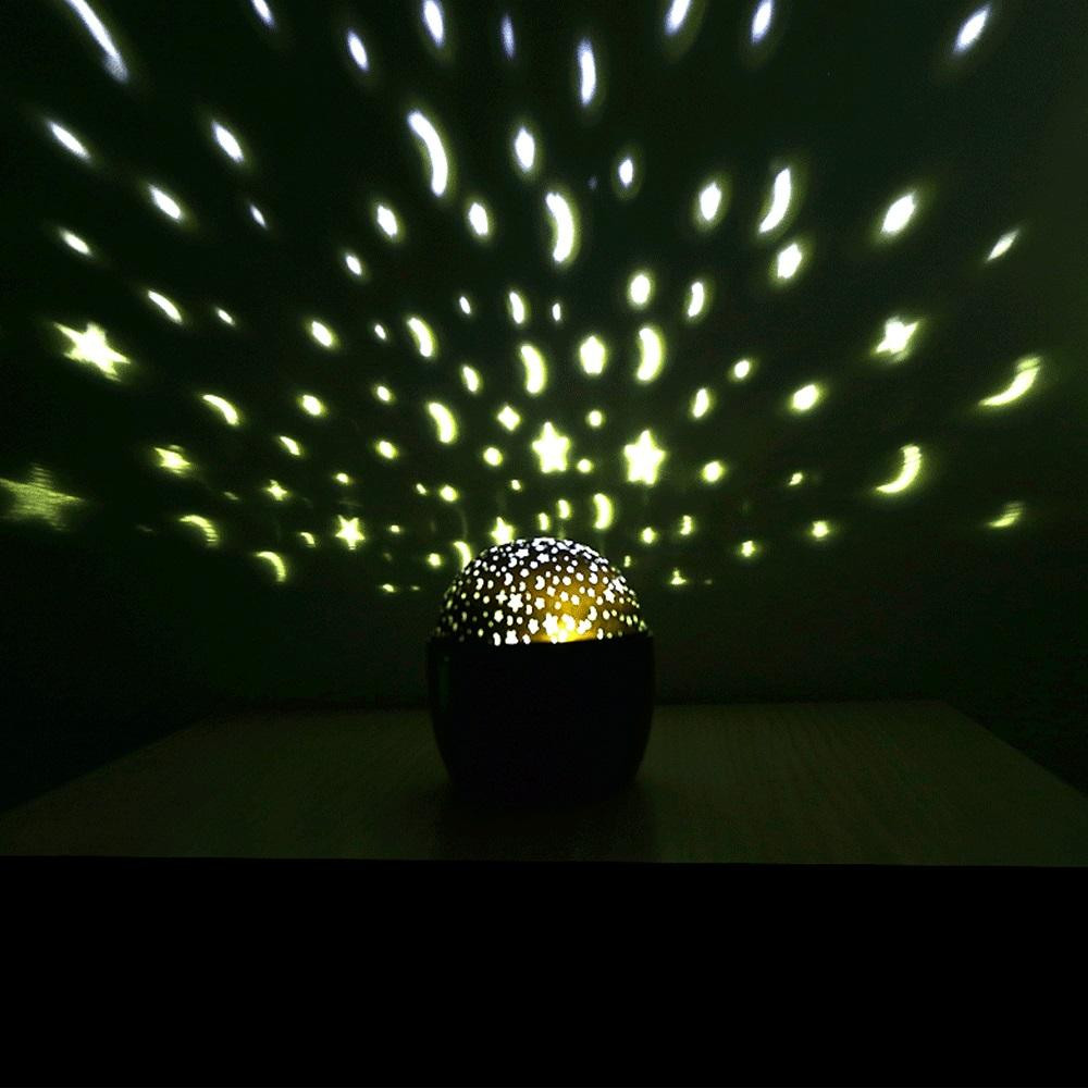 Диско шар светодиодный 3*АА 4 цвета B52 STARRY