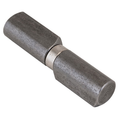 Петля приварная гаражная каплевидная 14*68 с подшипником АЛЛЮР