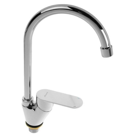 Смеситель для кухни однорычажный Accoona A4054 Хром