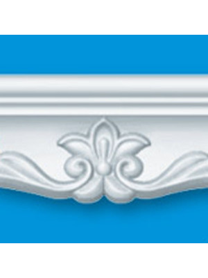 Плинтус инжекционный 14015 1,3м 35х50мм (угол В1415) Формат
