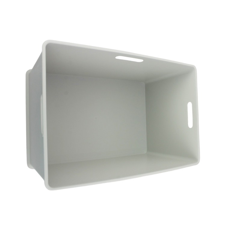 Картинка Контейнер пластиковый 20 л 389*266*236 мм крышка серый Baizheng