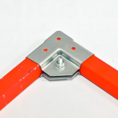 Краб-система Г- образная 20*20 (1,2мм) ГОЦ (для теплиц) Краб-система Г- образная 20*20 (1,2мм) ГОЦ (для теплиц)