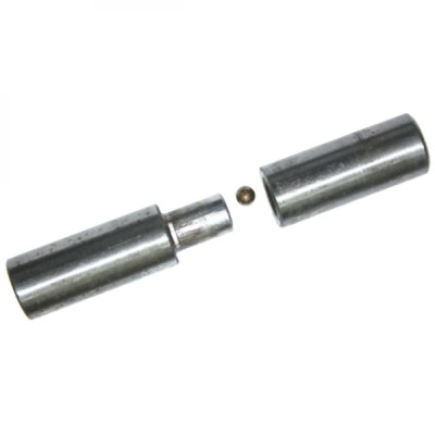 Петля приварная гаражная с шаром 20*120 б/п (24)