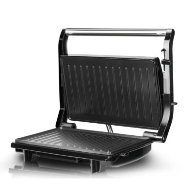 Гриль электрический 750 Вт 25*17*27 см 2 антипригарные пластины открывание 180° R.2685 Raf