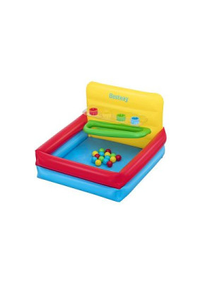 Игровой центр 104*94*61 см с мячами до 71 кг СОРТ-ПЛЭЙ Sort N' Play Bestway