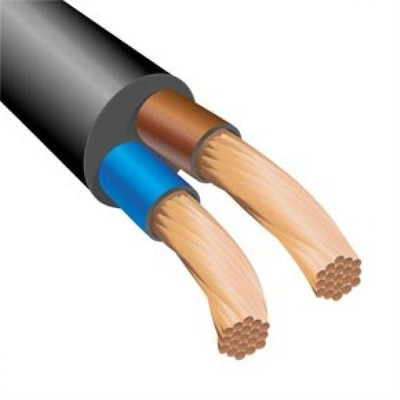Кабель КГТП-ХЛ 2*1,5 - 0,66 от -60°С до +50°С ГОСТ (100м) TDM