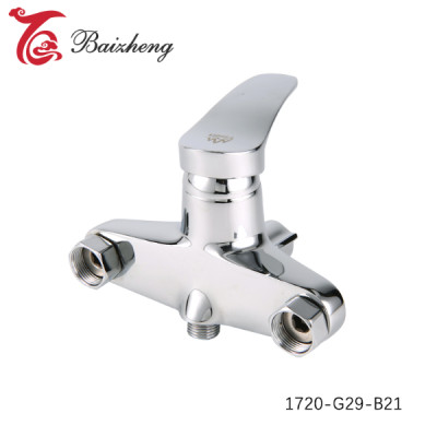 Смеситель д/ванны Baizheng однорыч. для душевой кабины (6) 1720-G29-B21 Смеситель д/ванны Baizheng однорыч. для душевой кабины (6) 1720-G29-B21