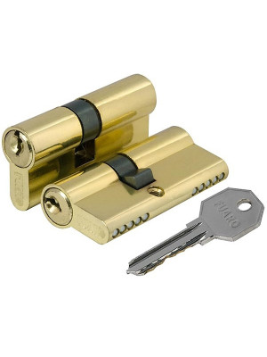 Цилиндровый механизм 100 ZA 70mm (30+10+30) РВ латунь 5кл.