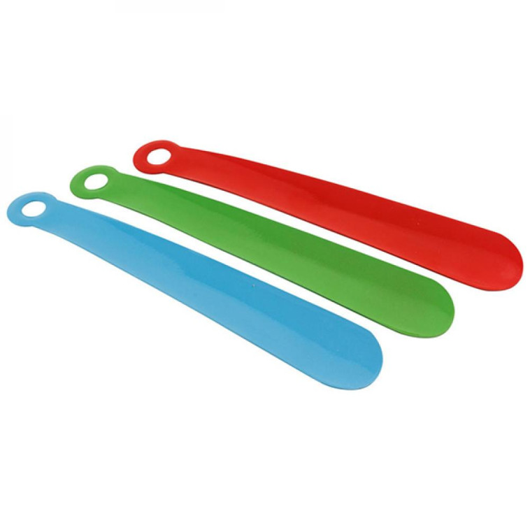 Рожок металлический для обуви 25 смсм  Рыжий кот