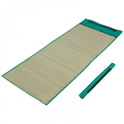 Коврик пляжный  BM-03S (в тканевом чехле с  плечевым ремнем), солома,  цв. в асс., р-р: 60*180см