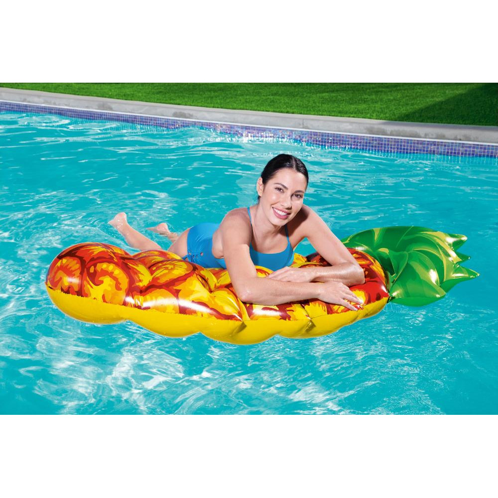 Матрас для плавания 174*96 см Ананас Bestway 006116