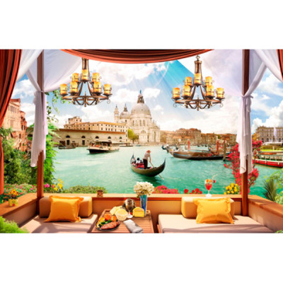 Фотообои бумажные Уютная терраса 16 листов 392х260 Фотообои бумажные Уютная терраса 16 листов 392х260