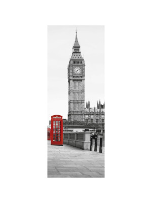Фотообои бумажные Биг-Бен 4 листа 98х260 в тубе Фотообои бумажные Биг-Бен 4 листа 98х260 в тубе