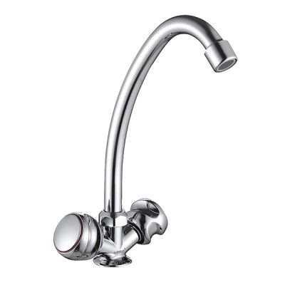 Смеситель DIKALAN для кухни махов. гайка. Без подводки (24) D3003-X220