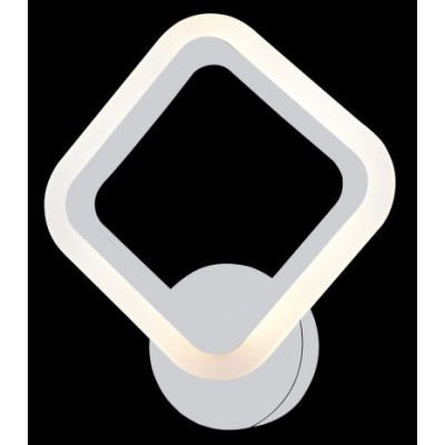 Бра светодиодный 1 плафон 24,8*27,8*8 см 20 Вт 1050 LM 5м2 акрил 3 цвета белый Baizheng