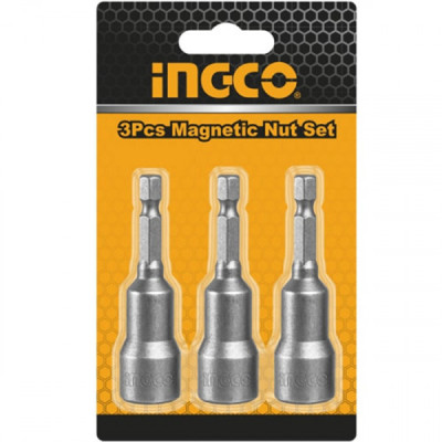 Бита ключ насадка магнитная 10 мм 1/4 Бита ключ насадка магнитная 10 мм 1/4