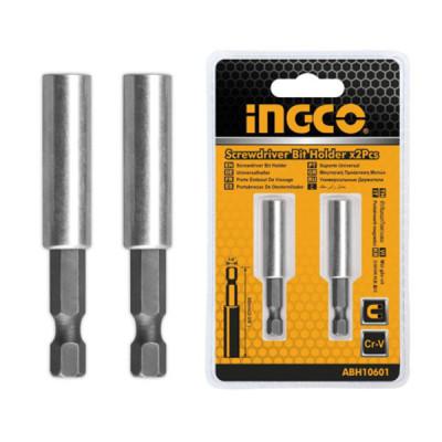 Держатель для бит магнитный INGCO ABH10601 Держатель для бит магнитный INGCO ABH10601