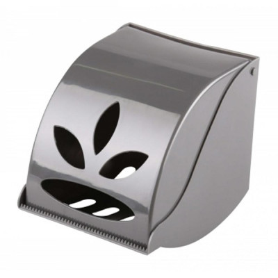 Держатель пластиковый для туалетной бумаги 130*113*117 мм в ассортименте Эконом Альтернатива