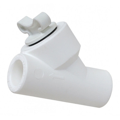 Фильтр муфта-муфта  25 полипропилен AS