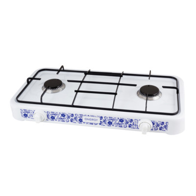 Плита газовая двухконфорочная 3,2 кВт белая EN-002 Energy