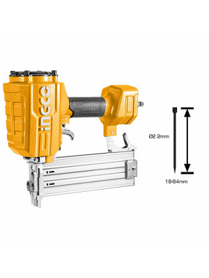Пневматический нейлер для гвоздей INGCO ACN18641 INDUSTRIAL