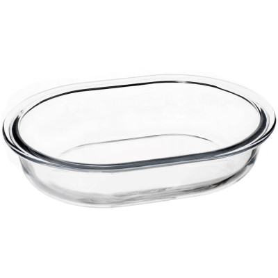 Форма стеклянная для запекания 520 мл овал Borcam Pasabahce