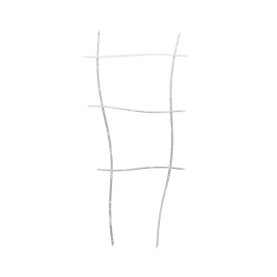 Опора пластмассовая для вьющихся цветов прозрачная 20*45 см Bmc Опора пластмассовая для вьющихся цветов прозрачная 20*45 см Bmc