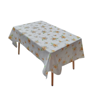 Клеенка ПВХ тканевая основа 1,37*20 м 0,1 мм BZ-DMT-EV5749A Baizheng