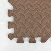 Мини картинка Коврик-пазл 9шт 30*30*1см коричневый Baizheng