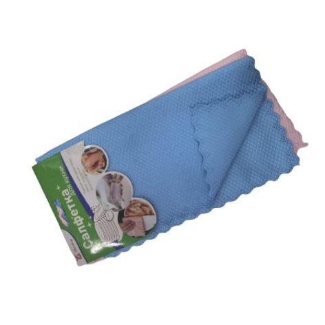 Салфетка из микрофибры 24*24 см 2 шт микс Baizheng