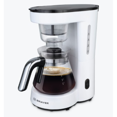 Кофеварка 700 Вт 0,75 л капельная автоотключение Brayer
