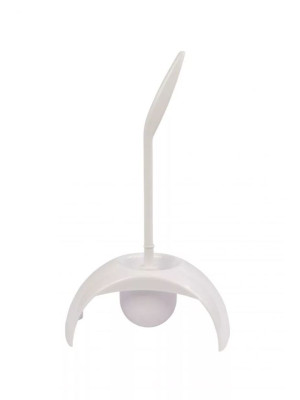 Ерш пластиковый для туалета с подставкой снежно-белый Joli Berossi Ерш пластиковый для туалета с подставкой снежно-белый Joli Berossi