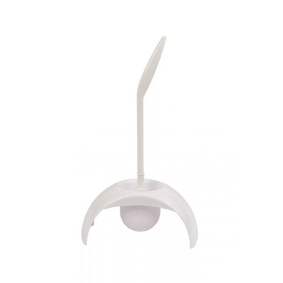 Ерш пластиковый для туалета с подставкой снежно-белый Joli Berossi