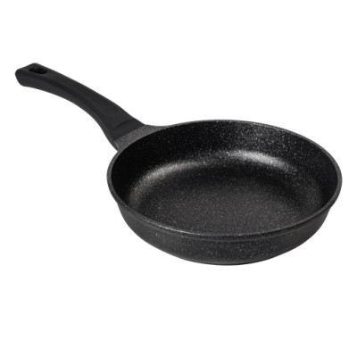 Сковорода алюминиевая 28 см индукция Серебро Мегаполис Induction Горница Сковорода алюминиевая 28 см индукция Серебро Мегаполис Induction Горница