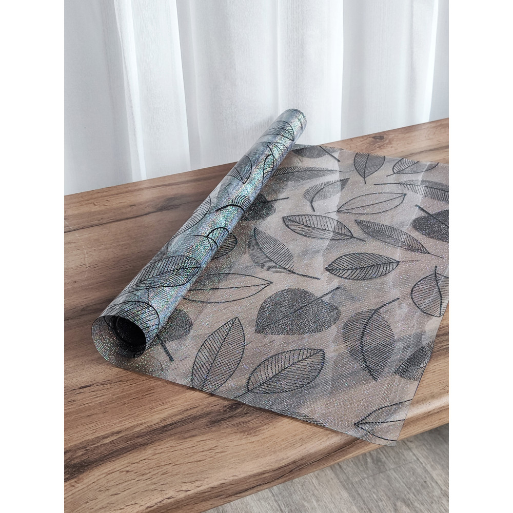 Клеенка силиконовая 0,6*20 м 0,6 мм BZ-L056-60CM Baizheng