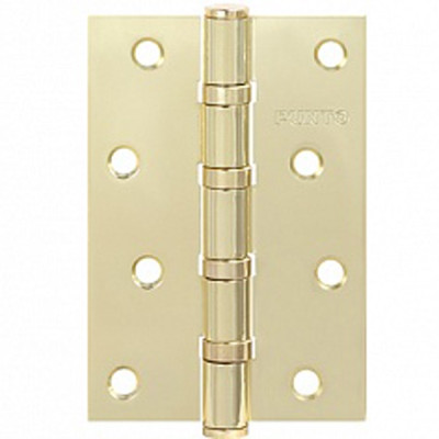 Петля универсальная 4В 100х70х2,5 SB   (мат.золото)