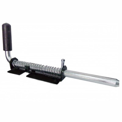 Задвижка гаражная ЗГ-400 П Антик бронза (10)