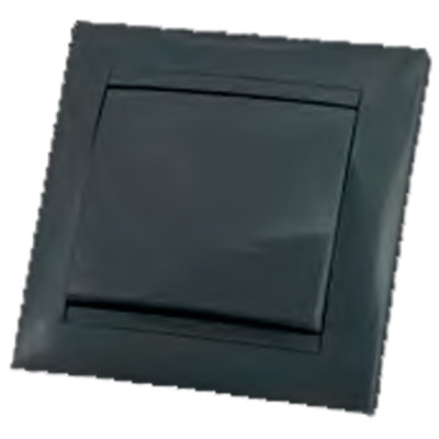 Выключатель 1 кл. 10А графит Выключатель 1 кл. 10А графит