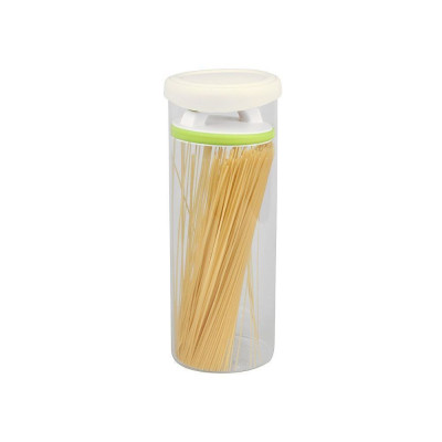 Емкость пластиковая для сыпучих продуктов 2,5 л круглая Сoloriva Pomi d'Oro Емкость пластиковая для сыпучих продуктов 2,5 л круглая Сoloriva Pomi d'Oro