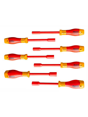 Набор диэлектрических отверток 7 шт INGCO HKISD0701 INDUSTRIAL