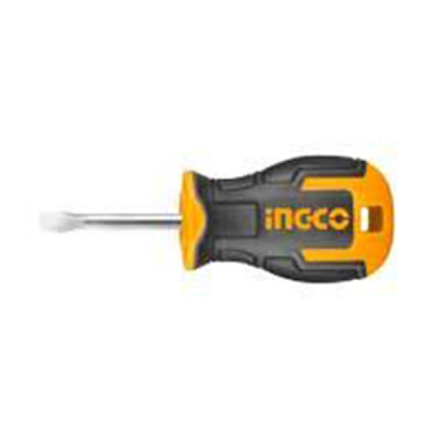 Отвертка SL 6,5* 38мм Cr-V INGCO HS686038 INDUSTRIAL Отвертка SL 6,5* 38мм Cr-V INGCO HS686038 INDUSTRIAL