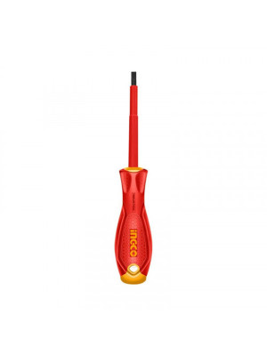 Отвертка Диэлектрик SL4 x 100 INGCO HISD814100 INDUSTRIAL