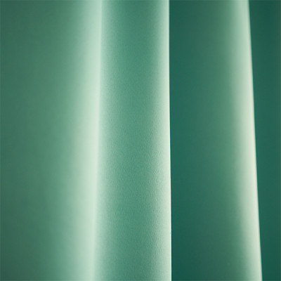 Штора портьерная Блэкаут матовый мятный 190*275см 2шт Витерра Штора портьерная Блэкаут матовый мятный 190*275см 2шт Витерра