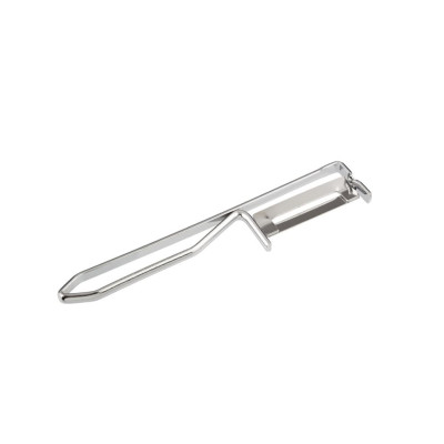 Овощечистка нерж сталь 14,5*2,1 см хромир сталь ручка вертик лезвие Semplice Mallony